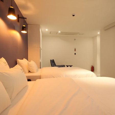 Soyu Hotel Busan Exteriör bild