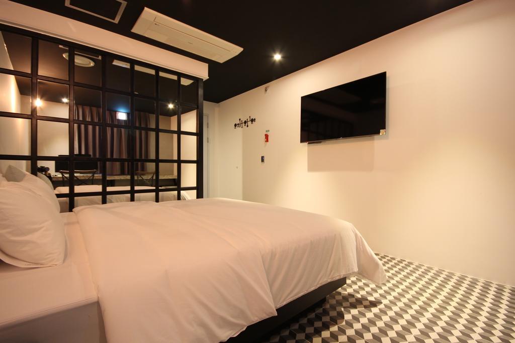 Soyu Hotel Busan Exteriör bild