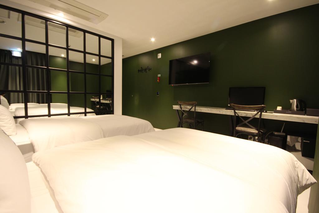 Soyu Hotel Busan Exteriör bild