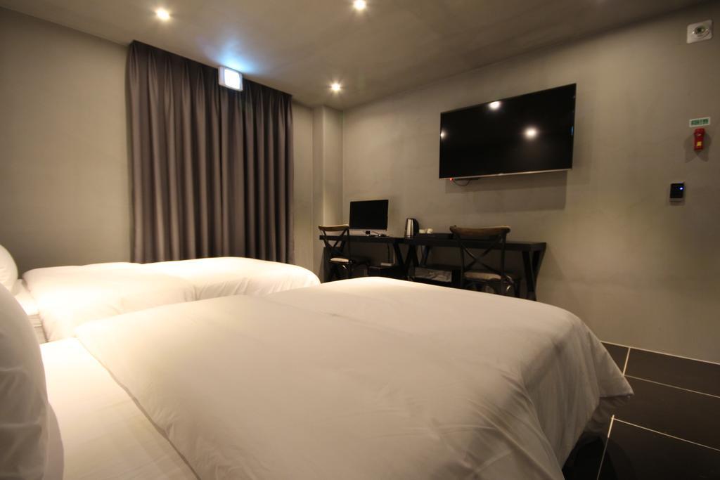 Soyu Hotel Busan Exteriör bild