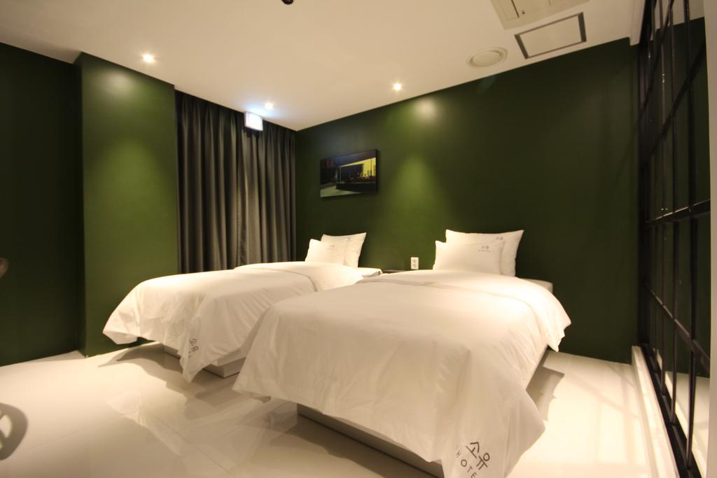 Soyu Hotel Busan Exteriör bild
