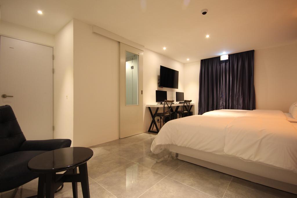 Soyu Hotel Busan Exteriör bild
