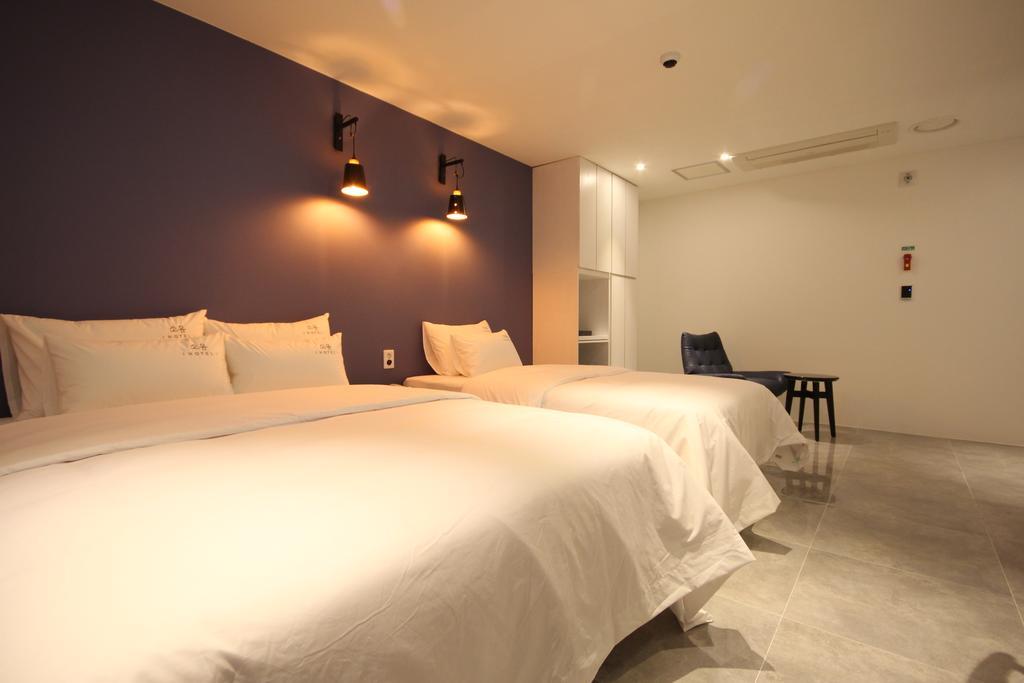 Soyu Hotel Busan Exteriör bild