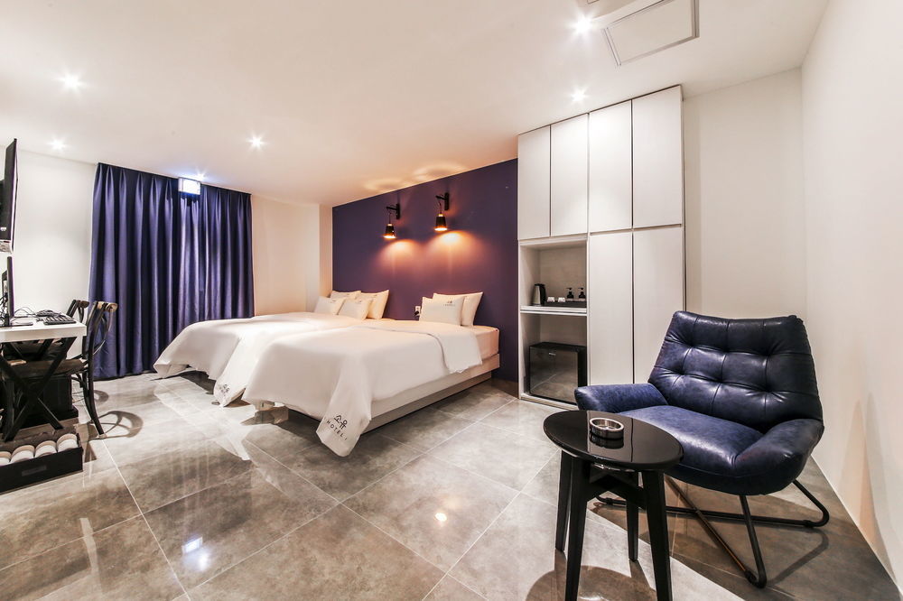 Soyu Hotel Busan Exteriör bild