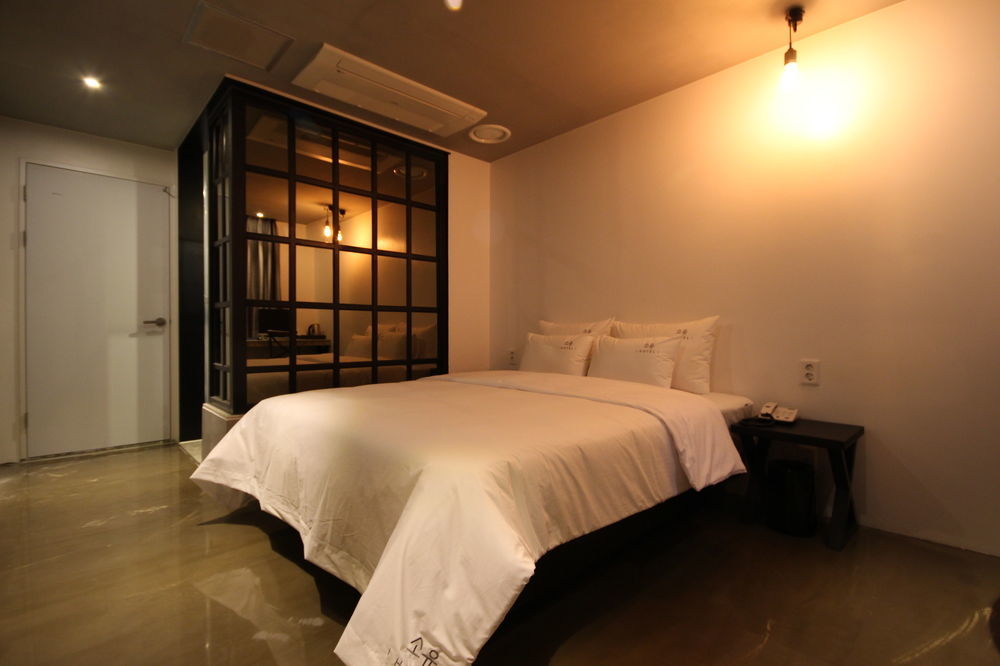 Soyu Hotel Busan Exteriör bild