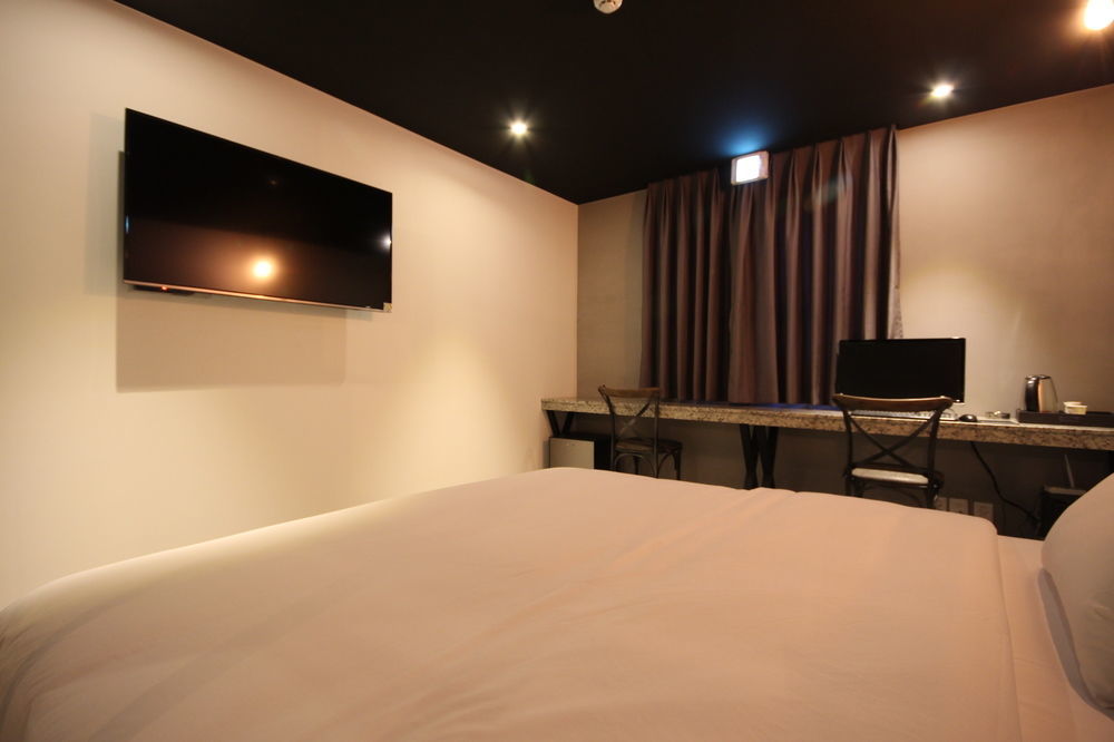 Soyu Hotel Busan Exteriör bild