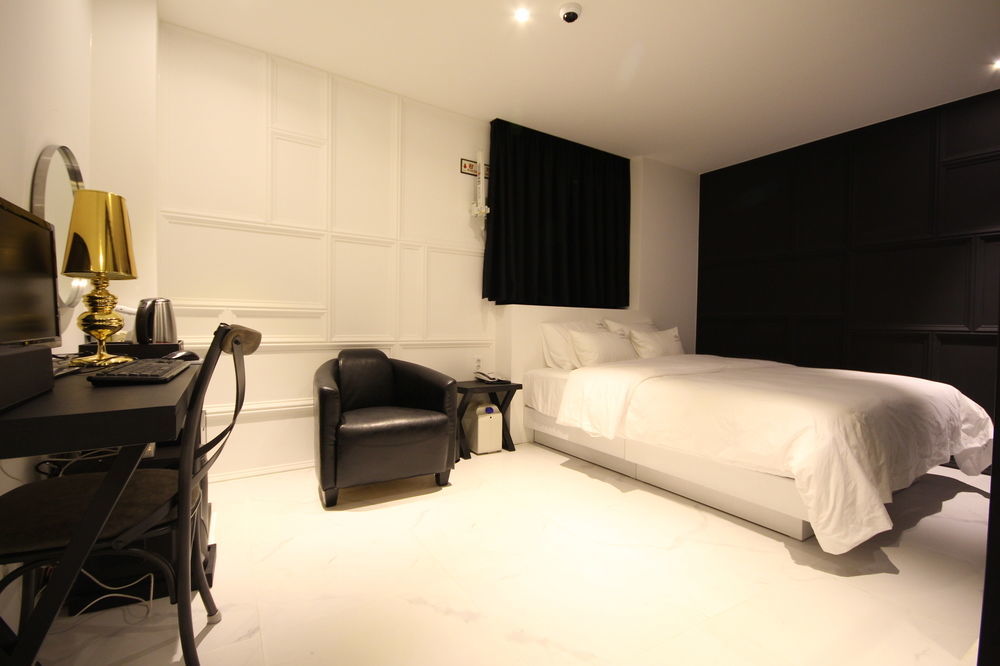 Soyu Hotel Busan Exteriör bild