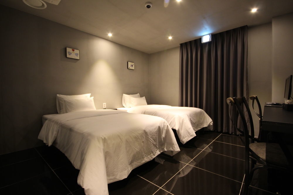 Soyu Hotel Busan Exteriör bild