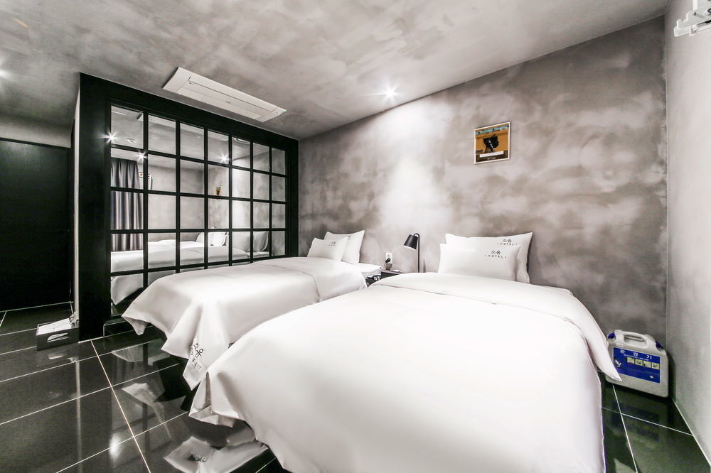 Soyu Hotel Busan Exteriör bild