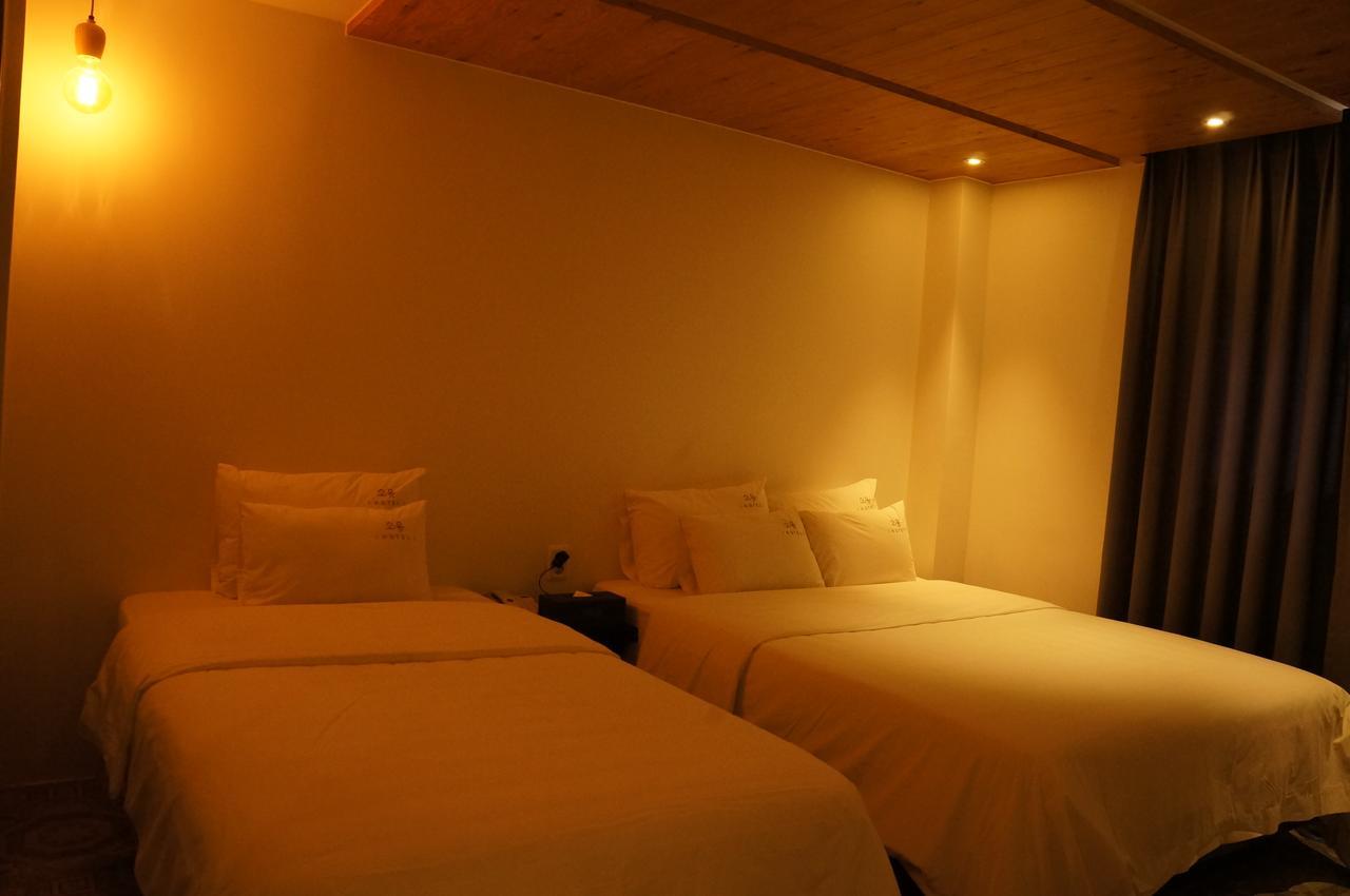 Soyu Hotel Busan Exteriör bild