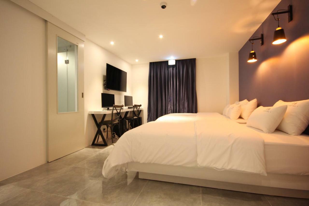Soyu Hotel Busan Exteriör bild