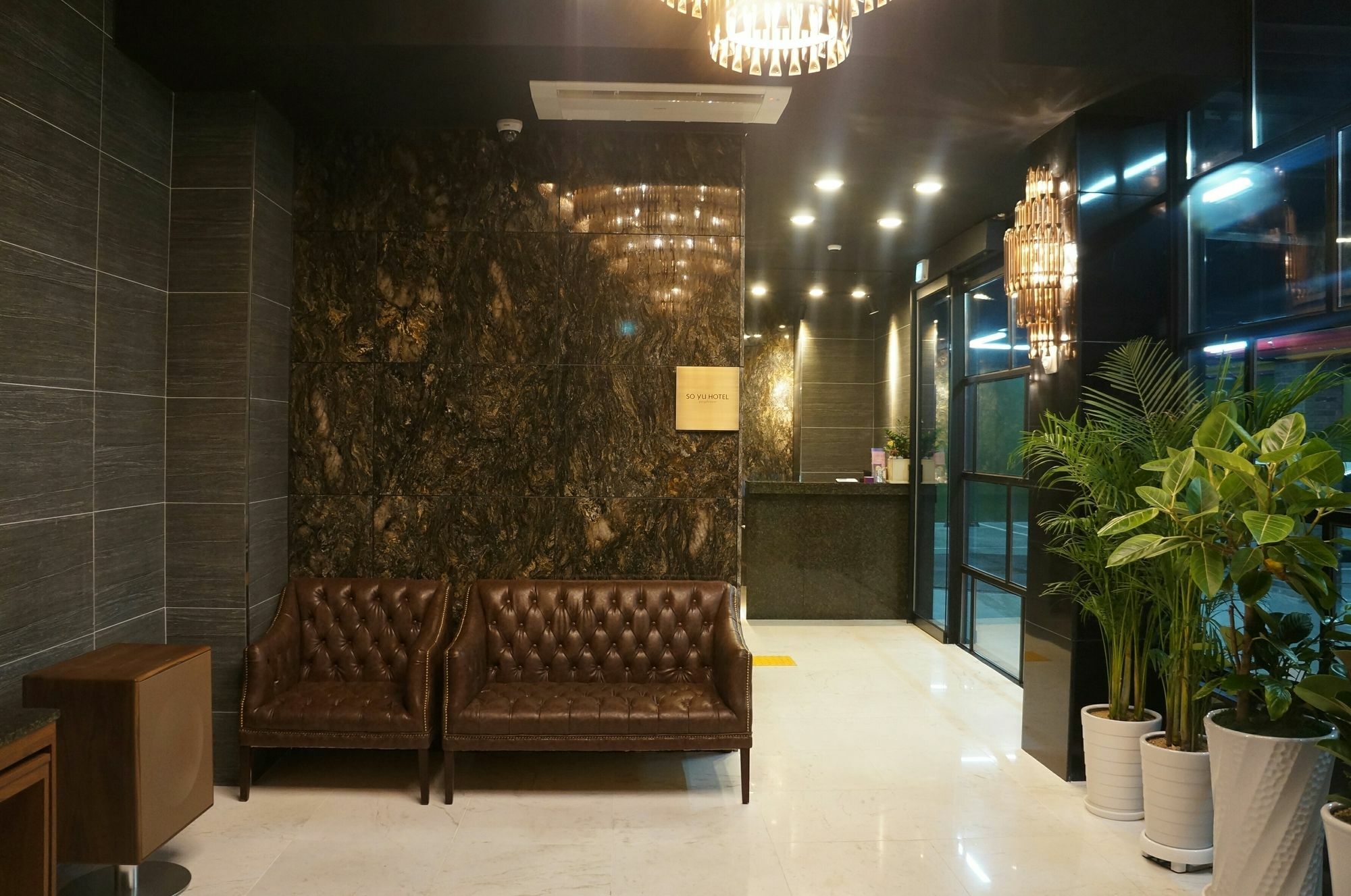 Soyu Hotel Busan Exteriör bild