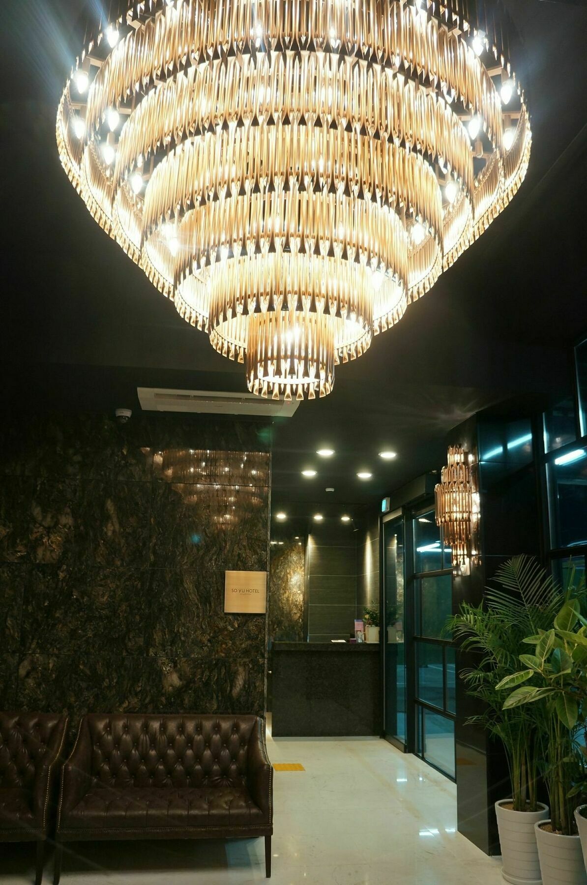 Soyu Hotel Busan Exteriör bild