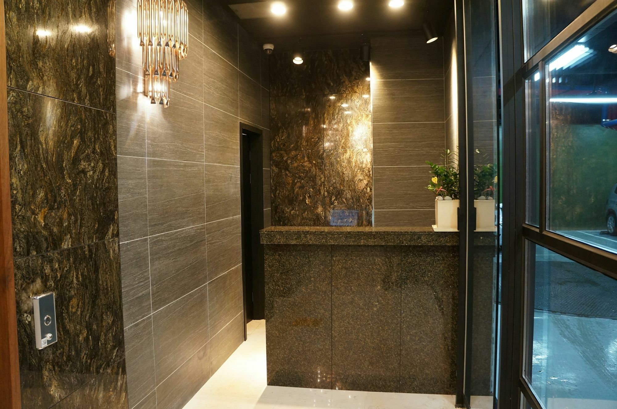 Soyu Hotel Busan Exteriör bild
